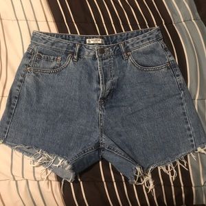 Jean shorts